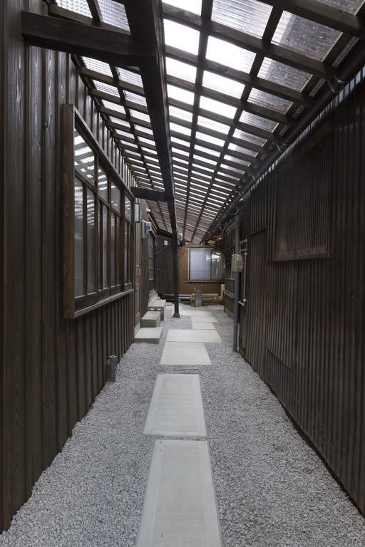 Art House Project The Row House Of Hamawaki Hotel Бепу Екстериор снимка